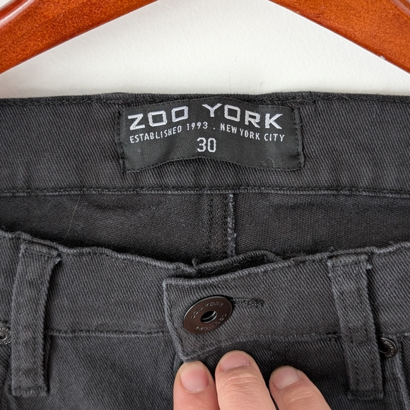 Zoo york black jean size 30 - Picture 4 of 5